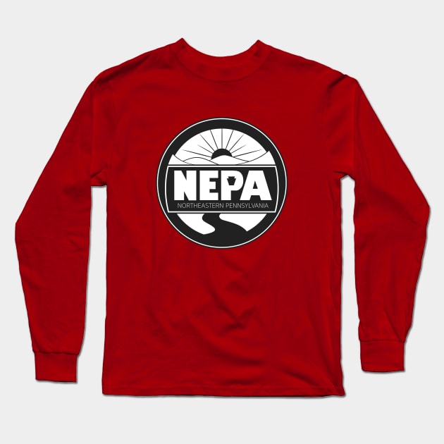 Northeastern Pennsylvania! NEPA! Long Sleeve T-Shirt by bradjbarry